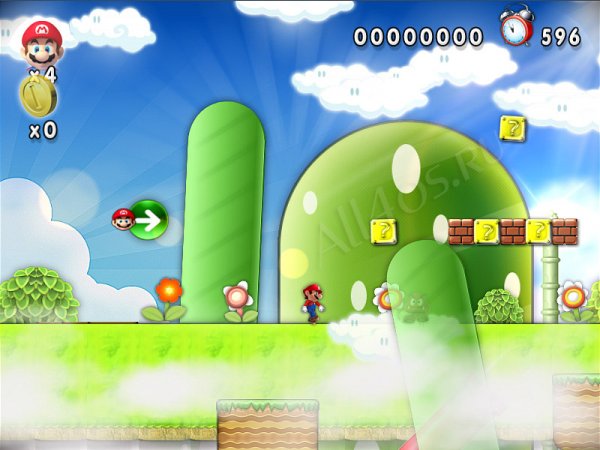 New Super Mario Forever -   