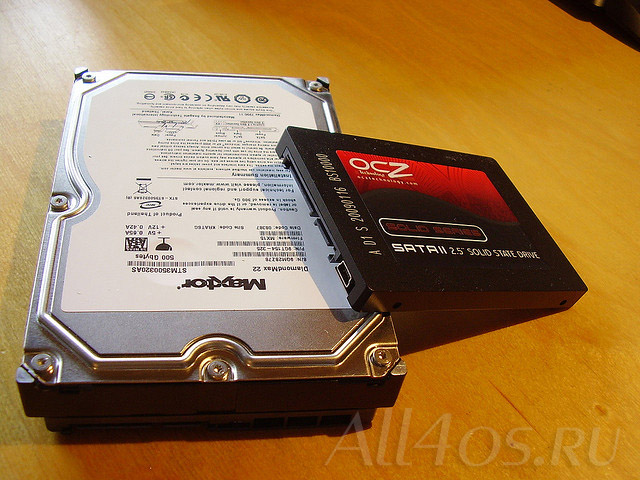 HDD или SDD - что лучше выбрать?