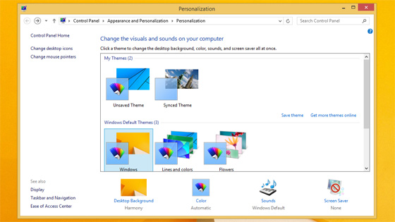     Windows 8.1