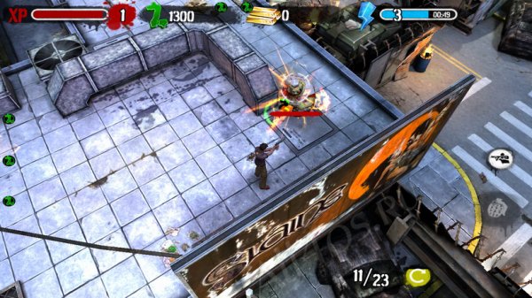 Zombie HQ  Windows 8 -  RPG 