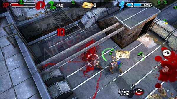 Zombie HQ  Windows 8 -  RPG 