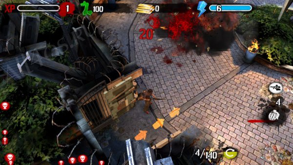 Zombie HQ  Windows 8 -  RPG 