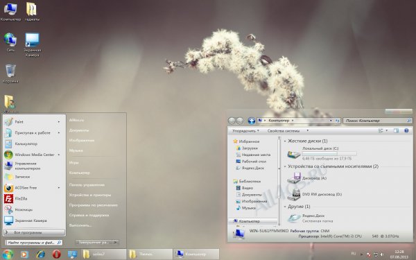 PastelGlass -     Windows 7
