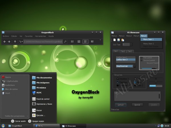 Oxygenblack -    Windows XP
