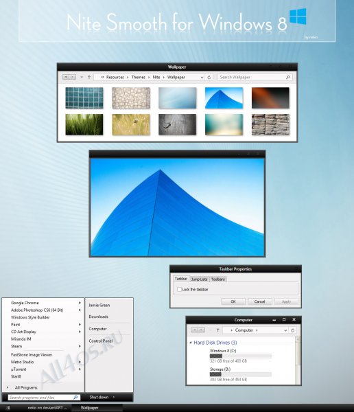 Nite Smooth -     Windows 8
