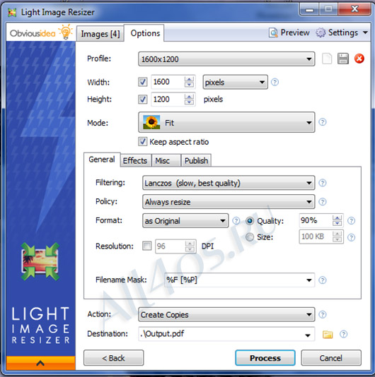 Light Image Resizer -     