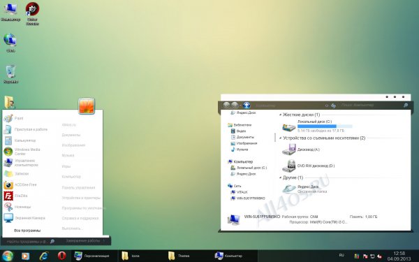 Fresh -    Windows 7