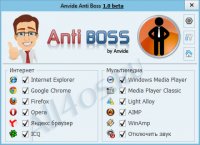 Anvide Anti Boss -     