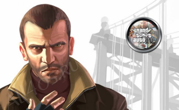 GTA Clock -      