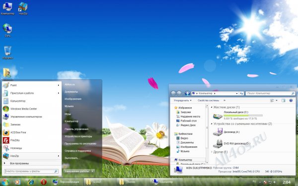 Eve -    Windows 7