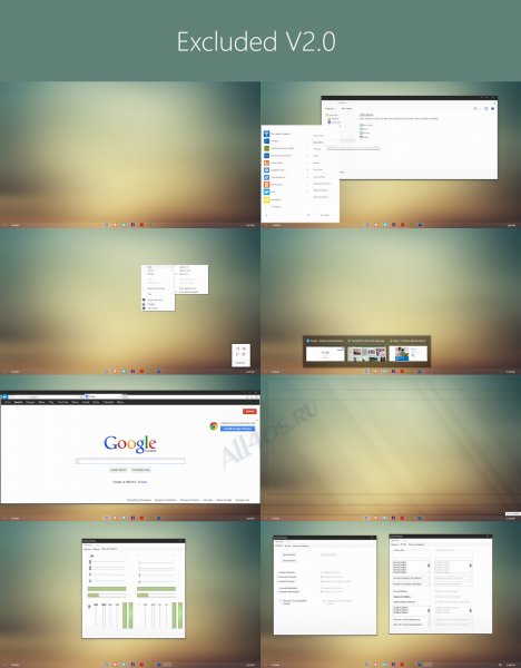 Excluded v2.0 -     Windows 7