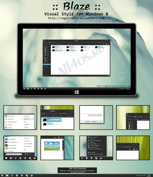 Blaze Beta -     Windows 8   
