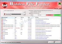 Hidden File Finder -     