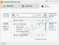 Auslogics Browser Care -    
