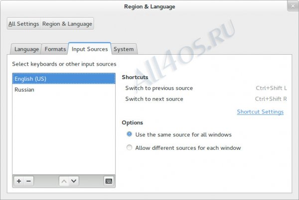  Ubuntu 13.10 Gnome  