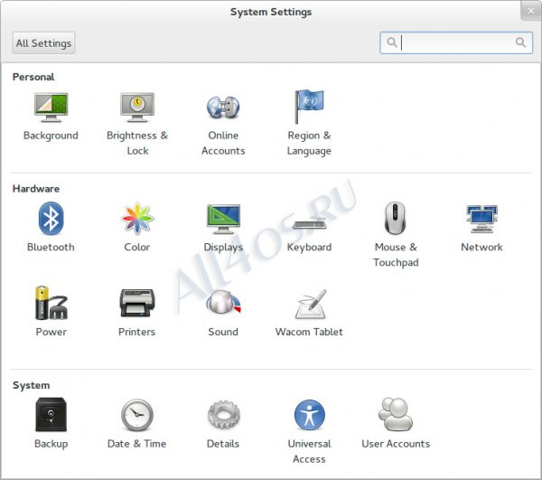   Ubuntu 13.10 Gnome  