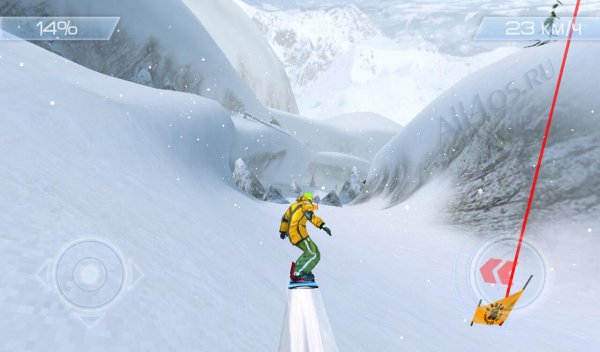 Snowstorm: Freeride -    Android