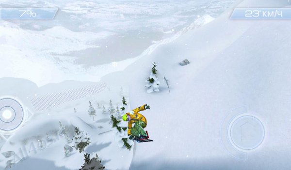 Snowstorm: Freeride -    Android