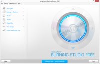 Ashampoo Burning Studio FREE -     CD, DVD  Blu-Ray 
