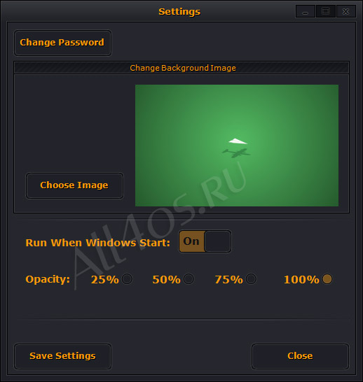 Desktop Vlocker      