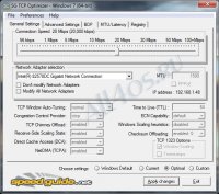 TCP Optimizer -    