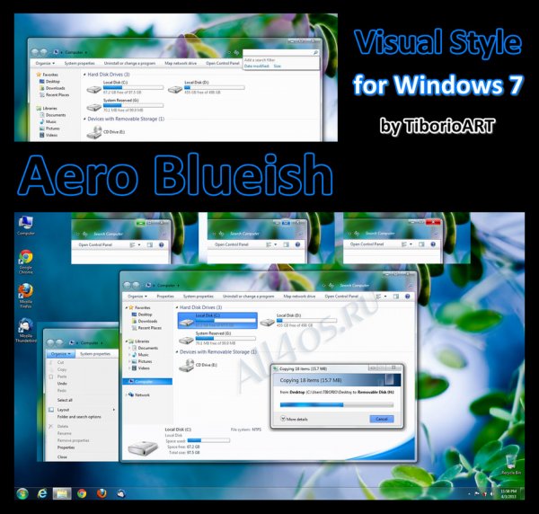 Aero Blueish -     