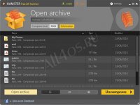 Hamster Free ZIP Archiver -   RAR, ZIP  .