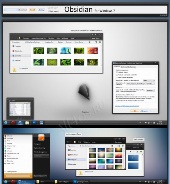 Obsidian -     