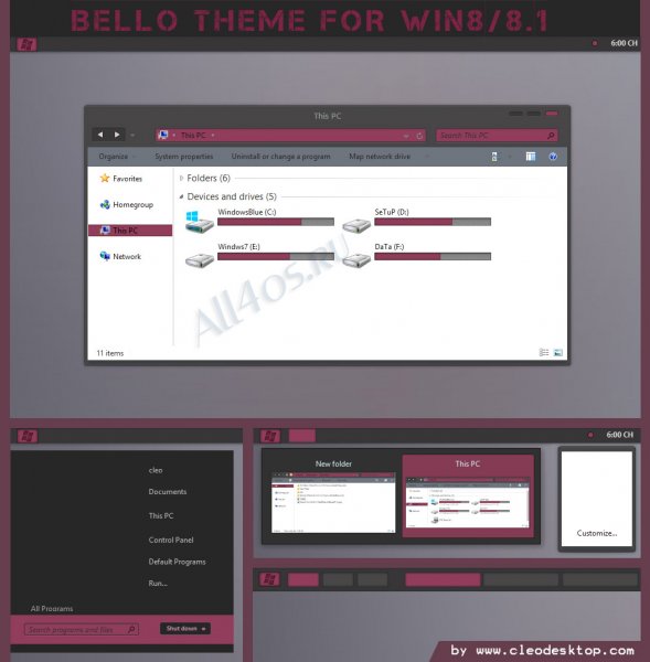 Bello -       Windows 8  8.1