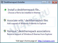 Deskthemepack Installer    Windows 8  Windows 7