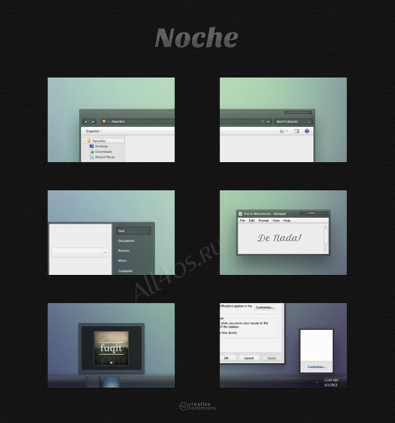 Noche 2      Windows 7