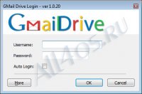 GMail Drive         Gmail