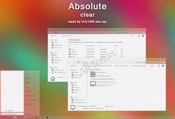 Absolute     Windows 7