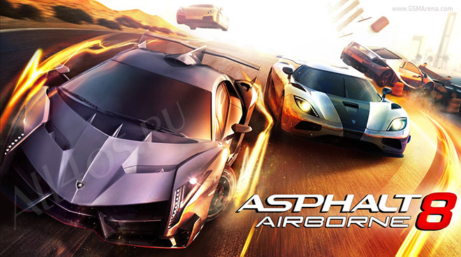 Asphalt 8: Airborne     Windows 8.1