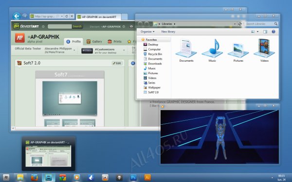 Soft7 1.8      Windows 7