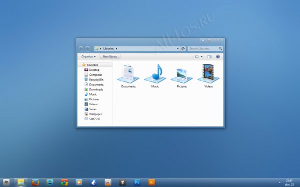 Soft7 1.8      Windows 7