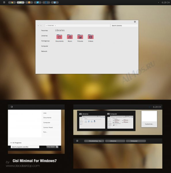 Cisl      Windows 7