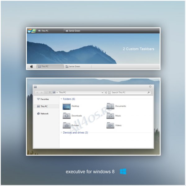 Executive VS       Windows 8  8.1