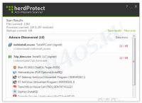 herdProtect Anti-Malware Scanner    