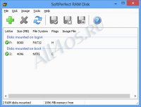 SoftPerfect RAM Disk         ...
