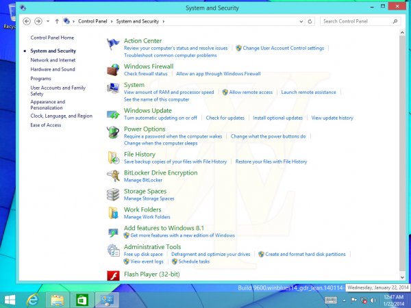 Первые скриншоты тестовой версии обновления Windows 8.1 – 2014 Первые скриншоты тестовой версии обновления Windows 8.1 – 2014