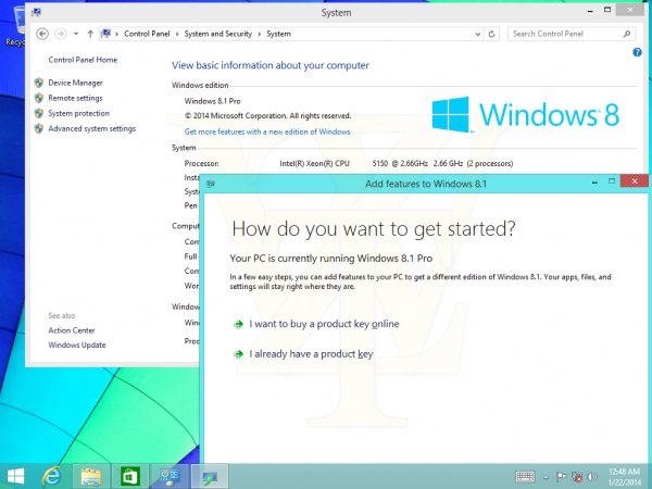 Первые скриншоты тестовой версии обновления Windows 8.1 – 2014 Первые скриншоты тестовой версии обновления Windows 8.1 – 2014