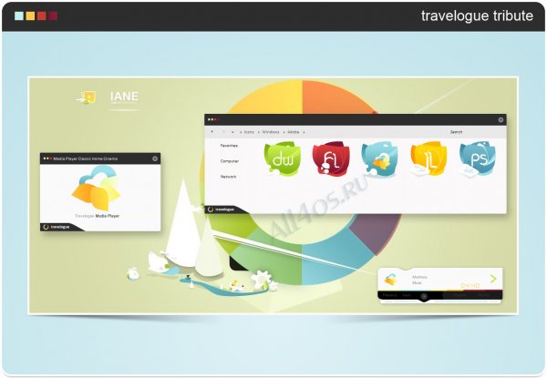 Travelogue Tribute      Windows 7