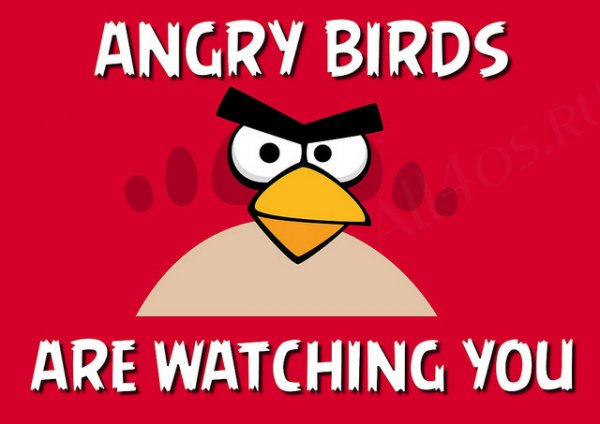 - Angry Birds    