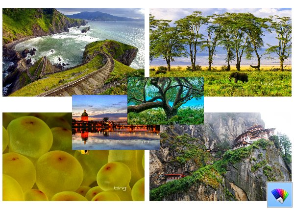 Daily Bing 35, 36, 37 – природные темы от Bing для Windows 8