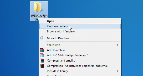 Rainbow Folders -     