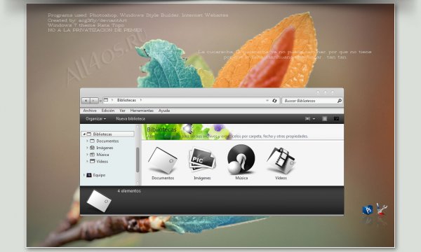 Rata Topo      Windows 7