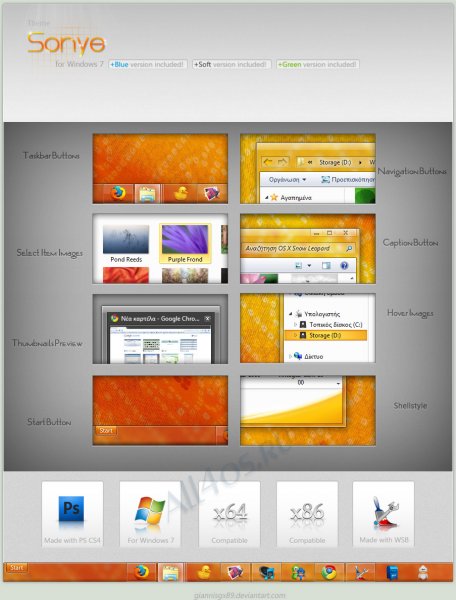 Sonye      Windows 7