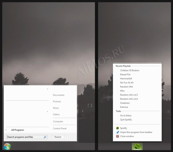 Minimalis       Windows 7