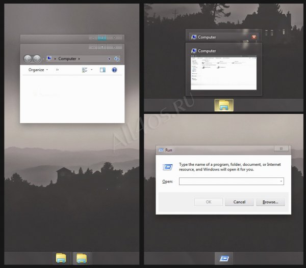 Minimalis       Windows 7